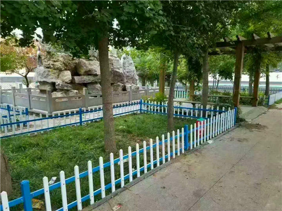 綠化鋅鋼護欄(lán)